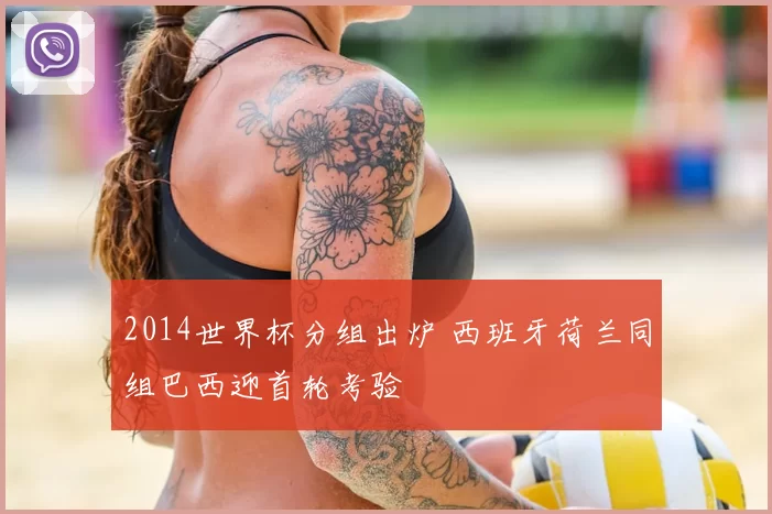 2014世界杯分组出炉 西班牙荷兰同组巴西迎首轮考验
